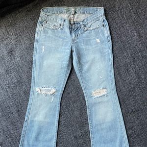 Brand: Abercrombie & Fitch. Size: OOS. Color: light blue